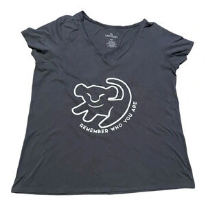 Torrid Disney The Lion King “Remember Who You Are” V-Neck T-Shirt – Size 3